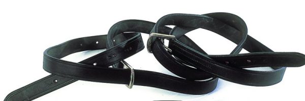 Leather stirrup leathers