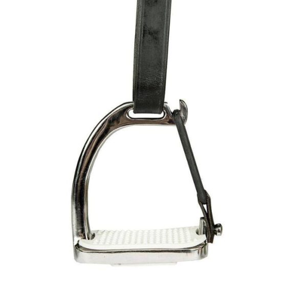 Safety stirrups made of stainless steel